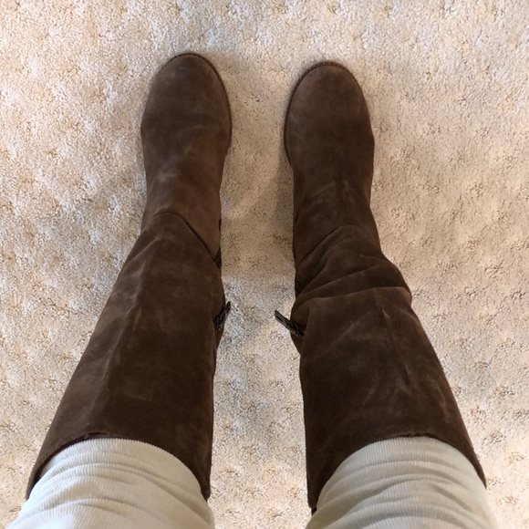 Splendid tall suede boots - Picture 3 of 14